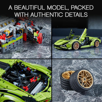 Buy LEGO,LEGO Technic Lamborghini Sián FKP 37 Race Car Model (42115) – Advanced Collectible Set for Adults, Ideal for Men & Women - Gadcet UK | UK | London | Scotland | Wales| Near Me | Cheap | Pay In 3 | Toys & Games