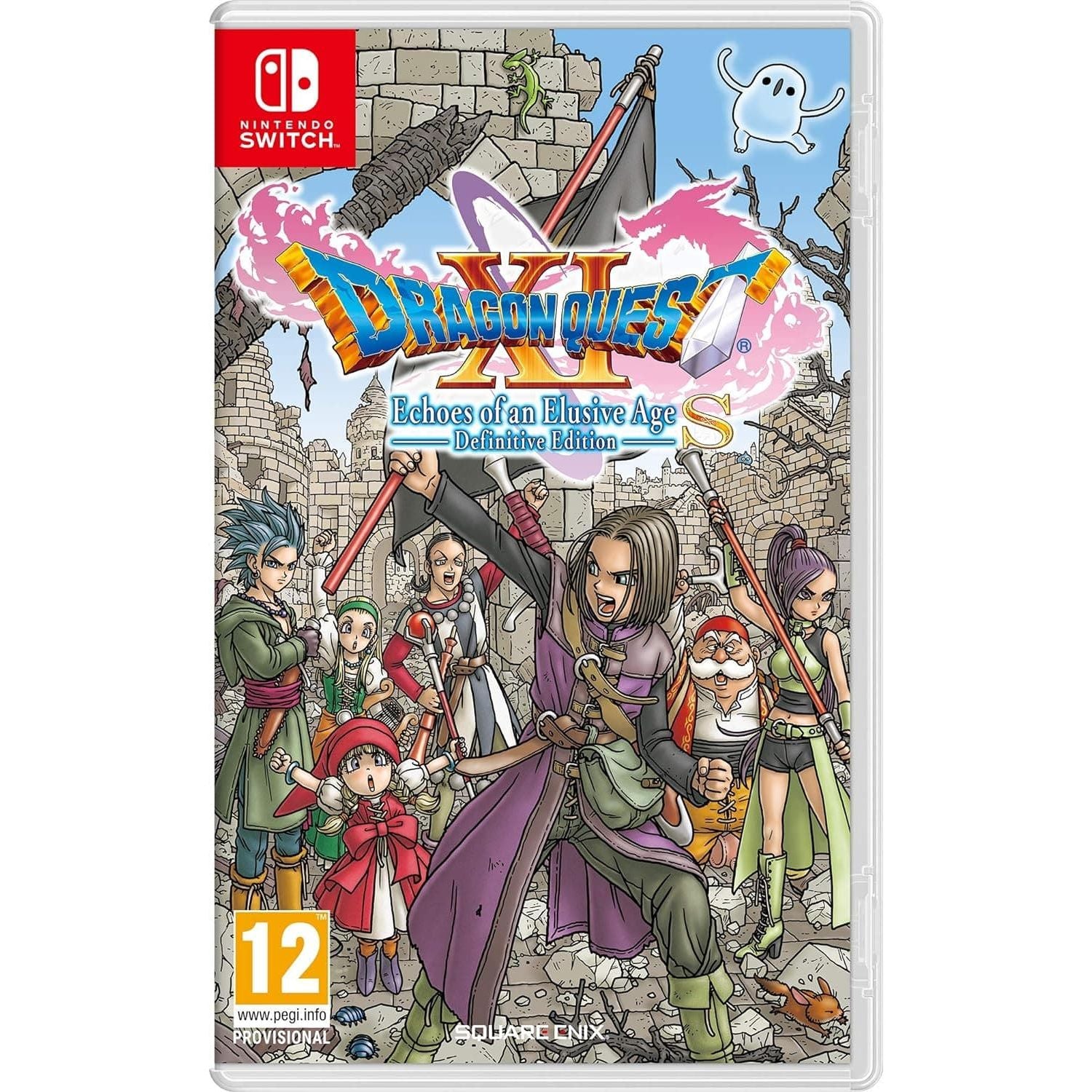 Buy Nintendo,Dragon Quest XI S: Echoes of an Elusive Age - Definitive Edition - Nintendo Switch - Gadcet UK | UK | London | Scotland | Wales| Ireland | Near Me | Cheap | Pay In 3 | Video Game Software