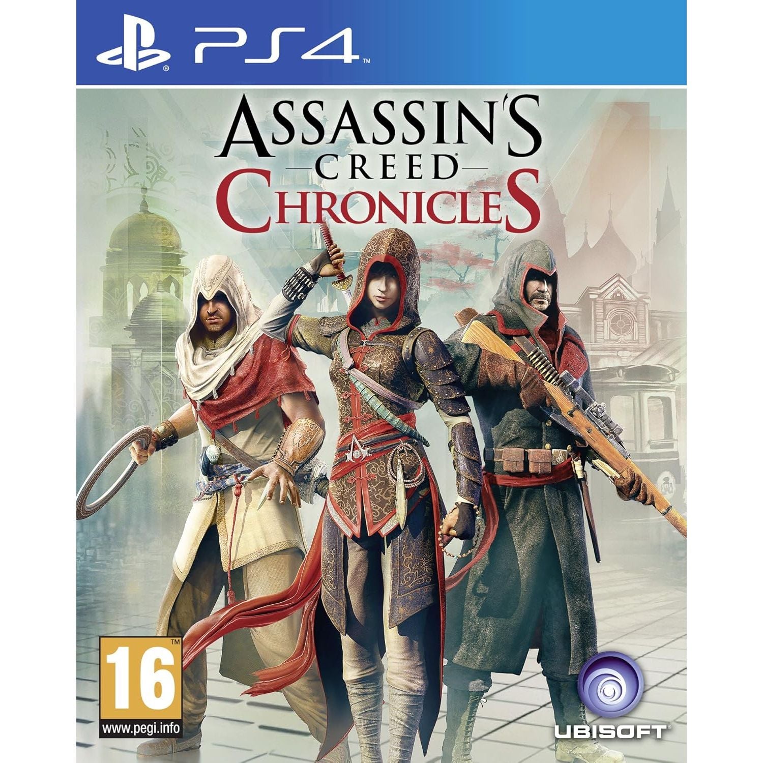 Buy PlayStation,Assassins Creed Chronicles - PS4 Game - Gadcet UK | UK | London | Scotland | Wales| Near Me | Cheap | Pay In 3 | Video Game Software