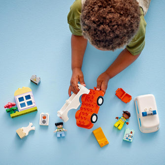 Buy Lego,LEGO DUPLO Ambulance & Driver Set (10447) – Educational Toy for Toddlers 2+ – Encourages Role-Play, Creativity & Motor Skills - Gadcet UK | UK | London | Scotland | Wales| Near Me | Cheap | Pay In 3 | Building Toys