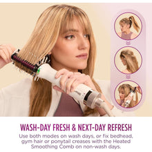 Buy SHARK,Shark SmoothStyle Heated Brush and Comb, Wet & Dry Modes, Smoothing Hot Air Brush with 3 Temperatures, Soft & Voluminous Finish For All Hair Types, Silk - Gadcet UK | UK | London | Scotland | Wales| Near Me | Cheap | Pay In 3 | Hair Styling Tools