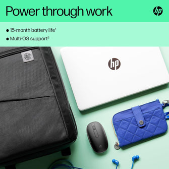 Buy HP,HP 240 Bluetooth Mouse, Black, Bluetooth 5.1, Wireless, Precise Sensor, 1600 DPI Optical Mouse Sensor, Lightweight & Easy to Connect, AES technology, Practical and Comfortable Ambidextrous Design - Gadcet UK | UK | London | Scotland | Wales| Near Me | Cheap | Pay In 3 | Keyboard & Mouse