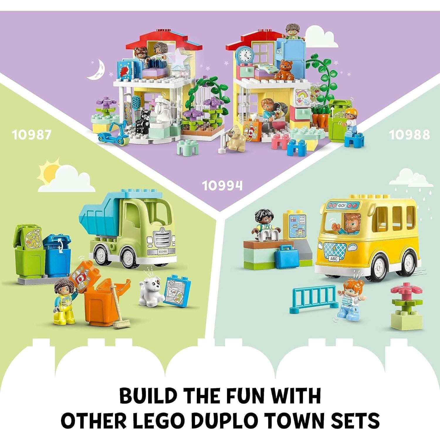 Buy LEGO,LEGO DUPLO Dream Playground Set Numbers and Colours with Bricks 10991 - Gadcet UK | UK | London | Scotland | Wales| Ireland | Near Me | Cheap | Pay In 3 | Toys & Games