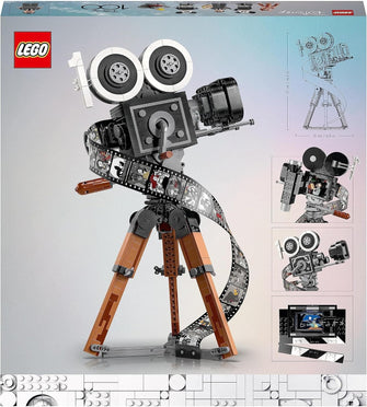 Buy LEGO,LEGO 43230 Disney Walt Disney Tribute Camera, 100th Anniversary Memorabilia Set for Adults with Mickey and Minnie Mouse Minifigures, plus Bambi & Dumbo Figures, Collectible Gifts for Women and Men - Gadcet UK | UK | London | Scotland | Wales| Ireland | Near Me | Cheap | Pay In 3 | Toys & Games