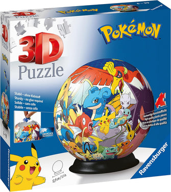 Buy Ravensburger,Ravensburger Pokémon 3D Puzzle Ball – 72-Piece Jigsaw for Kids Age 6+ – No Glue Required - Gadcet UK | UK | London | Scotland | Wales| Near Me | Cheap | Pay In 3 | Games and Toys