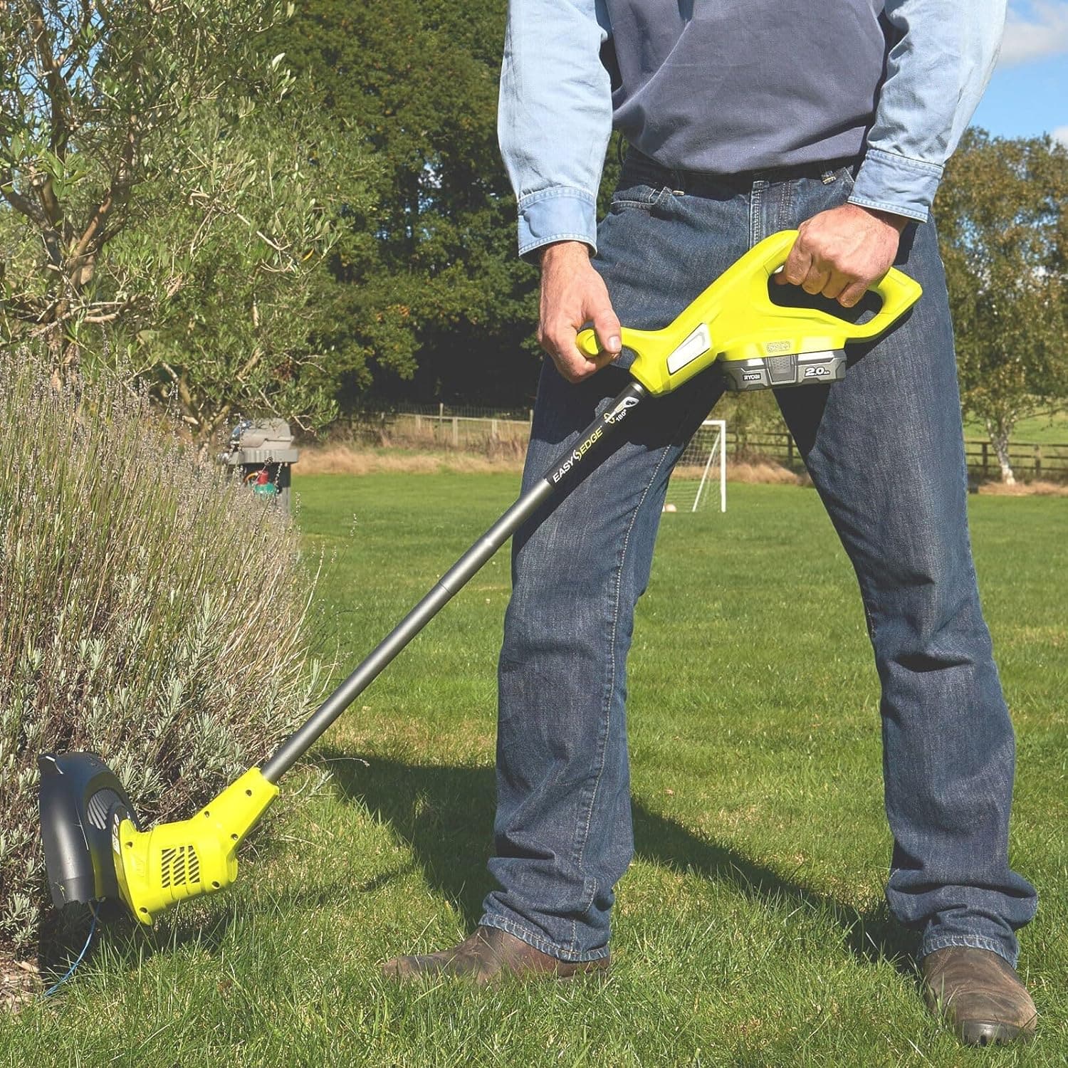 Buy Ryobi,Ryobi ONE+ 18V 230mm Cordless Grass trimmer - RY18LT23A-120 - Gadcet UK | UK | London | Scotland | Wales| Near Me | Cheap | Pay In 3 | Power, Garden & Hand Tools