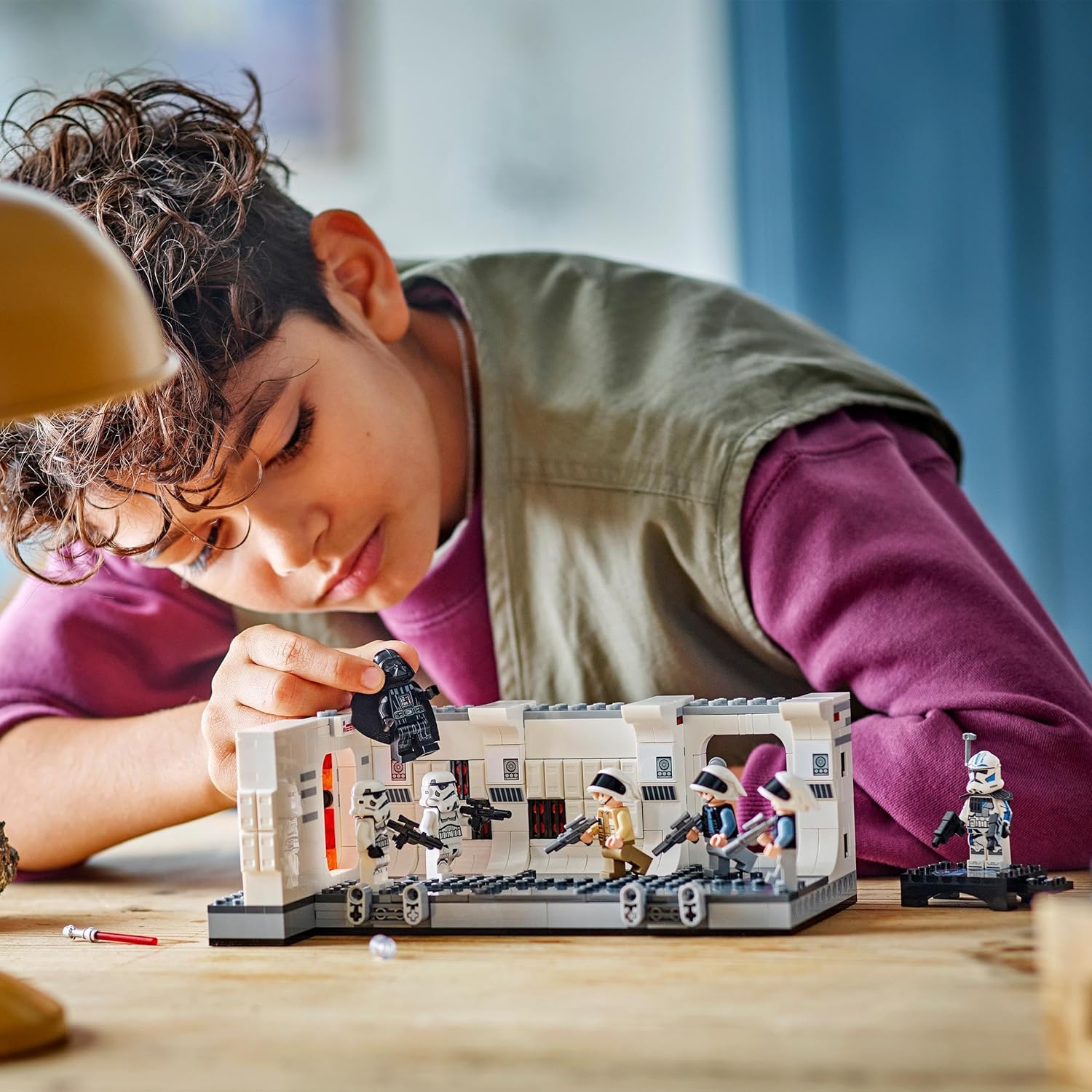 Buy LEGO,LEGO Star Wars Boarding the Tantive IV Set, A New Hope Buildable Toy for 8 Plus Year Old Boys, Girls & Kids, with 7 Minifigures Incl. Darth Vader & 25th Anniversary ARC Trooper Fives, Gift Idea 75387 - Gadcet UK | UK | London | Scotland | Wales| Near Me | Cheap | Pay In 3 | Interlocking Blocks