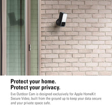 Buy Eve,Eve Outdoor Cam - 1080p Wi-Fi Floodlight Camera with Night Vision, HomeKit Secure Video, Motion Sensor, Two-Way Communication, Flexible Installation - Gadcet UK | UK | London | Scotland | Wales| Near Me | Cheap | Pay In 3 | Surveillance Cameras