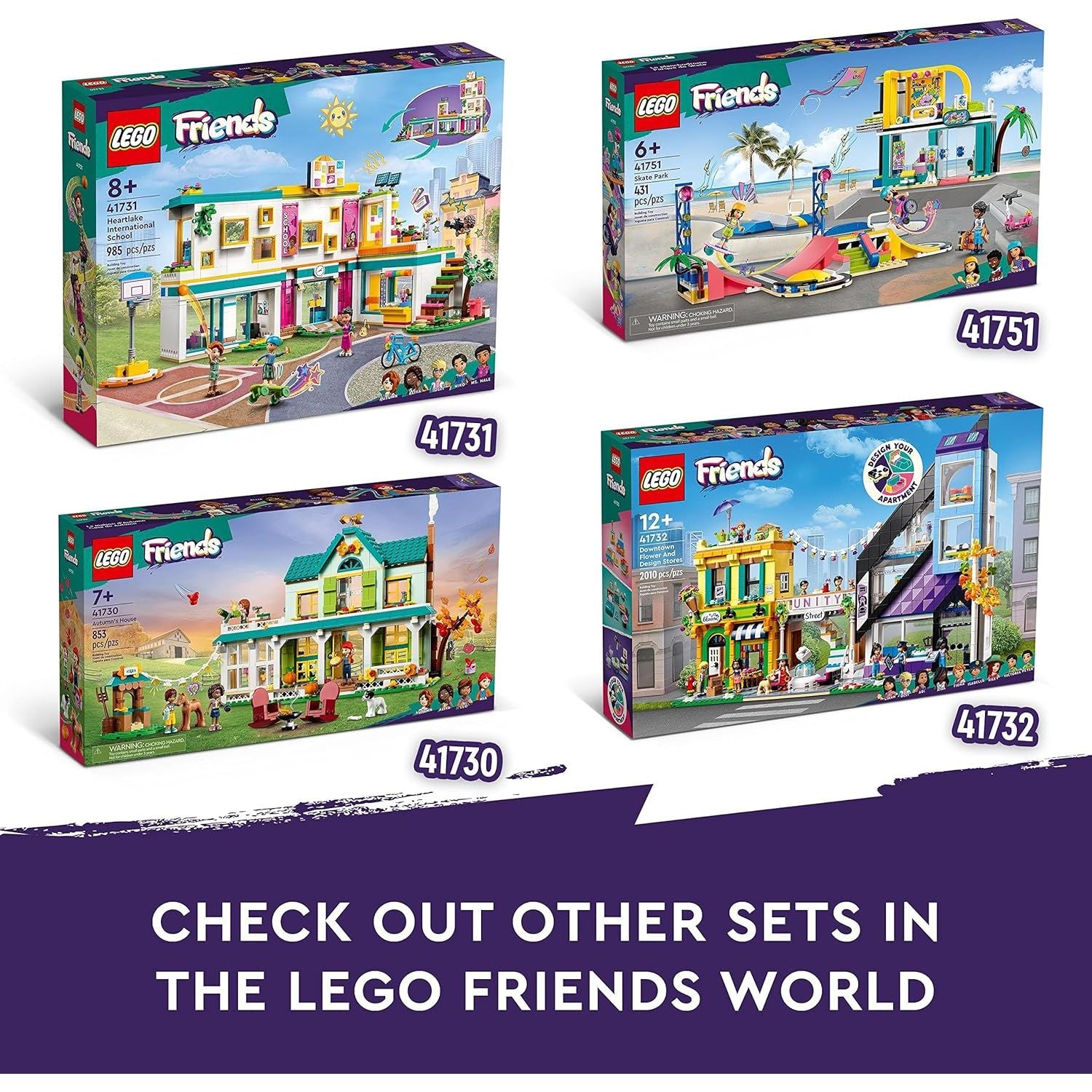 Buy LEGO,LEGO Friends 41751 Skate Park Set Kids Toy 6+ Mini-Dolls Scooter - Gadcet UK | UK | London | Scotland | Wales| Near Me | Cheap | Pay In 3 | Construction Set Toys