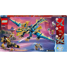 Buy LEGO,LEGO 71796 NINJAGO Elemental Dragon vs. The Empress Mech, Large Building Toy, Christmas Set, Gifts for Kids, Boys & Girls with Dragon, Action Figure and 6 Minifigures, Dragons Rising Series - Gadcet UK | UK | London | Scotland | Wales| Ireland | Near Me | Cheap | Pay In 3 | Toys & Games