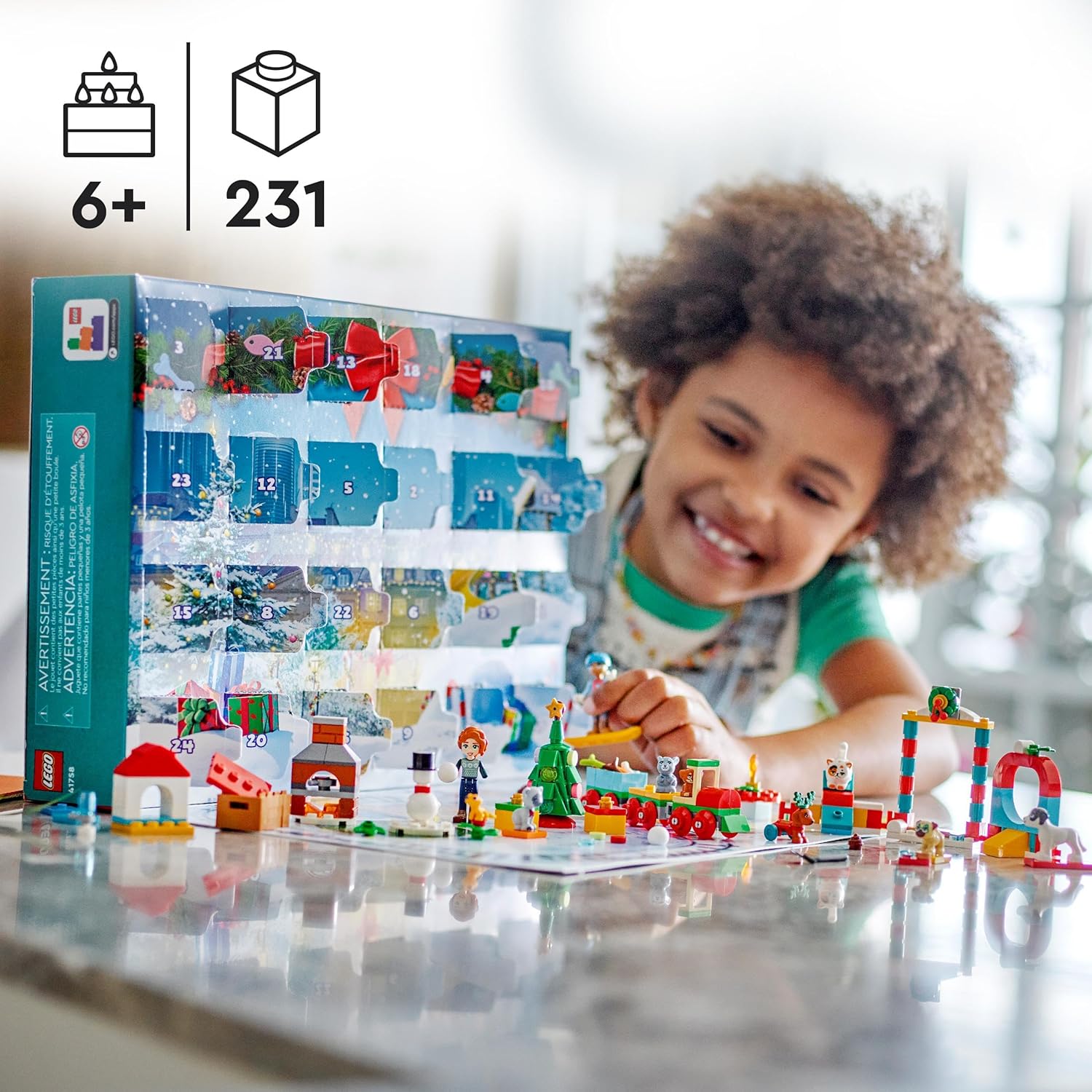 Buy LEGO,LEGO Friends 41758 Advent Calendar 2023 Christmas Toy Set 24 Gifts - Gadcet UK | UK | London | Scotland | Wales| Near Me | Cheap | Pay In 3 | Construction Set Toys