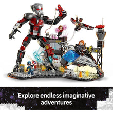 Buy LEGO,LEGO Marvel Captain America: Civil War Action Battle - Super Heroes Building Toy with 8 Minifigures incl. Iron Man, Spider-Man & Black Panther - Gadcet UK | UK | London | Scotland | Wales| Near Me | Cheap | Pay In 3 | Construction Set Toys