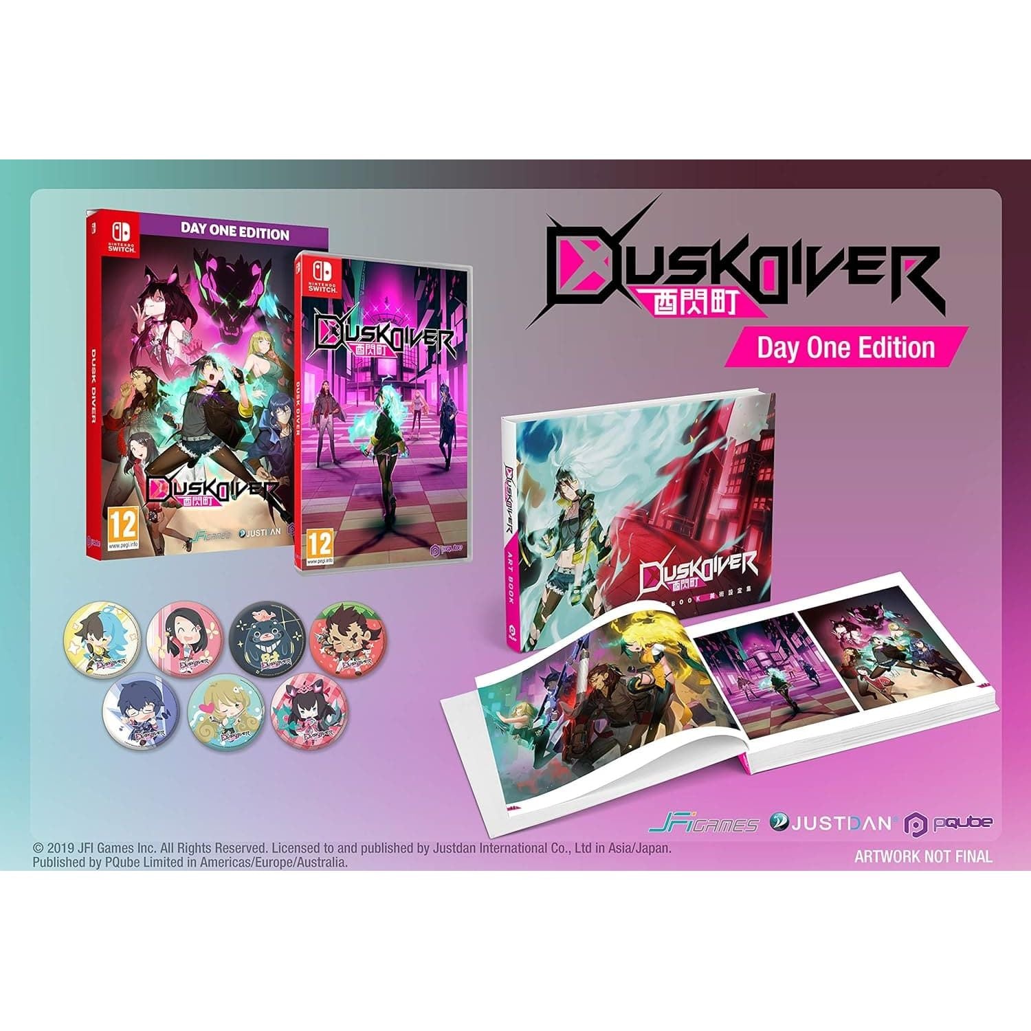 Buy Nintendo,Dusk Diver (Nintendo Switch) - Gadcet UK | UK | London | Scotland | Wales| Ireland | Near Me | Cheap | Pay In 3 | Video Game Software