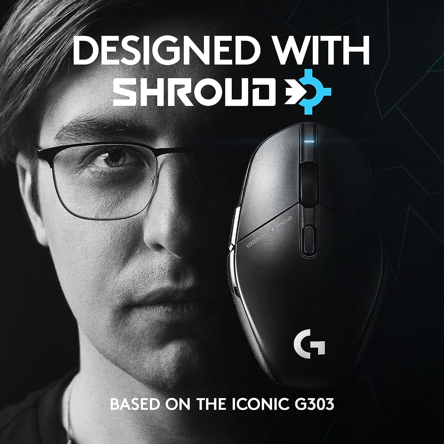 Buy Logitech,Logitech G303 Shroud Edition Wireless Gaming Mouse 5-buttons – PC - Black - Gadcet UK | UK | London | Scotland | Wales| Ireland | Near Me | Cheap | Pay In 3 | Gaming mouse