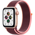 Buy Apple,Apple Watch SE (2020, 40mm GPS + Cellular) - Gold Aluminum with Pink Sand Sport Band - Gadcet UK | UK | London | Scotland | Wales| Near Me | Cheap | Pay In 3 | Watches