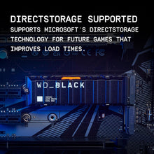 Buy WD_BLACK,WD_BLACK SN850X 1TB NVMe SSD with Heatsink – PCIe Gen4 M.2 2280 Internal Gaming Solid State Drive | Up to 7,300MB/s Read | PlayStation 5 & PC Compatible | High-Performance Storage - Gadcet UK | UK | London | Scotland | Wales| Near Me | Cheap | Pay In 3 | Hard Drives