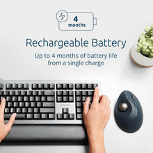 Buy Kensington,Kensington Pro Fit Ergo TB550 Rechargeable Bluetooth Trackball Mouse, 34mm Thumb Control, 4D Scroll Wheel, 51% Recycled Plastic (K72196WW) - Gadcet UK | UK | London | Scotland | Wales| Near Me | Cheap | Pay In 3 | Keyboard & Mouse