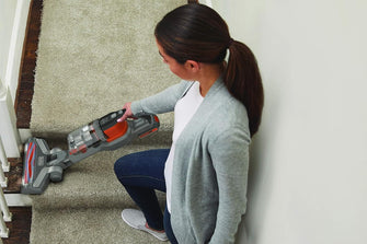 Buy BLACK+DECKER,BLACK + DECKER BHFEV182C-GB, 18V 2.0Ah PowerSeries Floor Extension Stick Vac, Grey, 650 milliliters - Gadcet UK | UK | London | Scotland | Wales| Ireland | Near Me | Cheap | Pay In 3 | Vacuum Cleaner