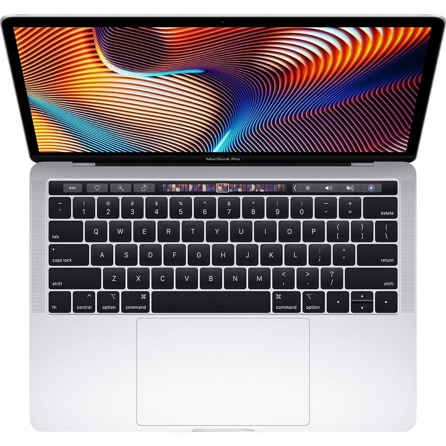 Buy Apple,Apple MacBook Pro - 15.4 inch - 2019 - i5-8257U - (8GB Ram+128GB SSD)-Touch Bar - Silver - Gadcet.com | UK | London | Scotland | Wales| Ireland | Near Me | Cheap | Pay In 3 | Laptops