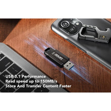 Buy Lexar,Lexar JumpDrive S80 128GB USB 3.1 Flash Drive - Up to 150MB/s Read, USB Stick for Computer, External Storage for Photos & Videos (LJDS080128G-BNBAG) - Gadcet UK | UK | London | Scotland | Wales| Near Me | Cheap | Pay In 3 | USB Flash Drives