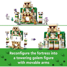 Buy Alann Trading Limited,LEGO Minecraft The Iron Golem Fortress, Buildable Castle Toy which Transforms into Large Figure, with 7 Characters includ. Crystal Knight, Skeleton Horsemen and a Charged Creeper 21250 - Gadcet UK | UK | London | Scotland | Wales| Near Me | Cheap | Pay In 3 | Toys & Games
