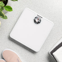 Buy Salter,Salter Mechanical Bathroom Scale (489WHFXAZF0B) – Analogue Body Scale with Easy-Read Display, 133kg Capacity, Non-Slip Mat – No Batteries Needed – White - Gadcet UK | UK | London | Scotland | Wales| Near Me | Cheap | Pay In 3 | Body Weight Scales
