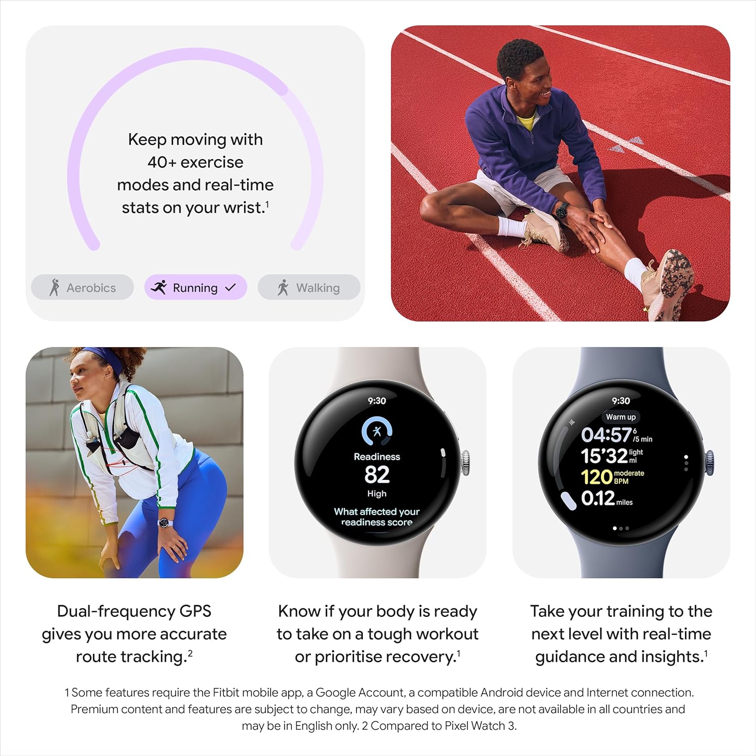 Buy Google,Google Pixel Watch 4 (45mm) LTE – Matte Black Aluminium Case, Domed Display, Obsidian Active Band - Gadcet UK | UK | London | Scotland | Wales| Near Me | Cheap | Pay In 3 | Smart Watches