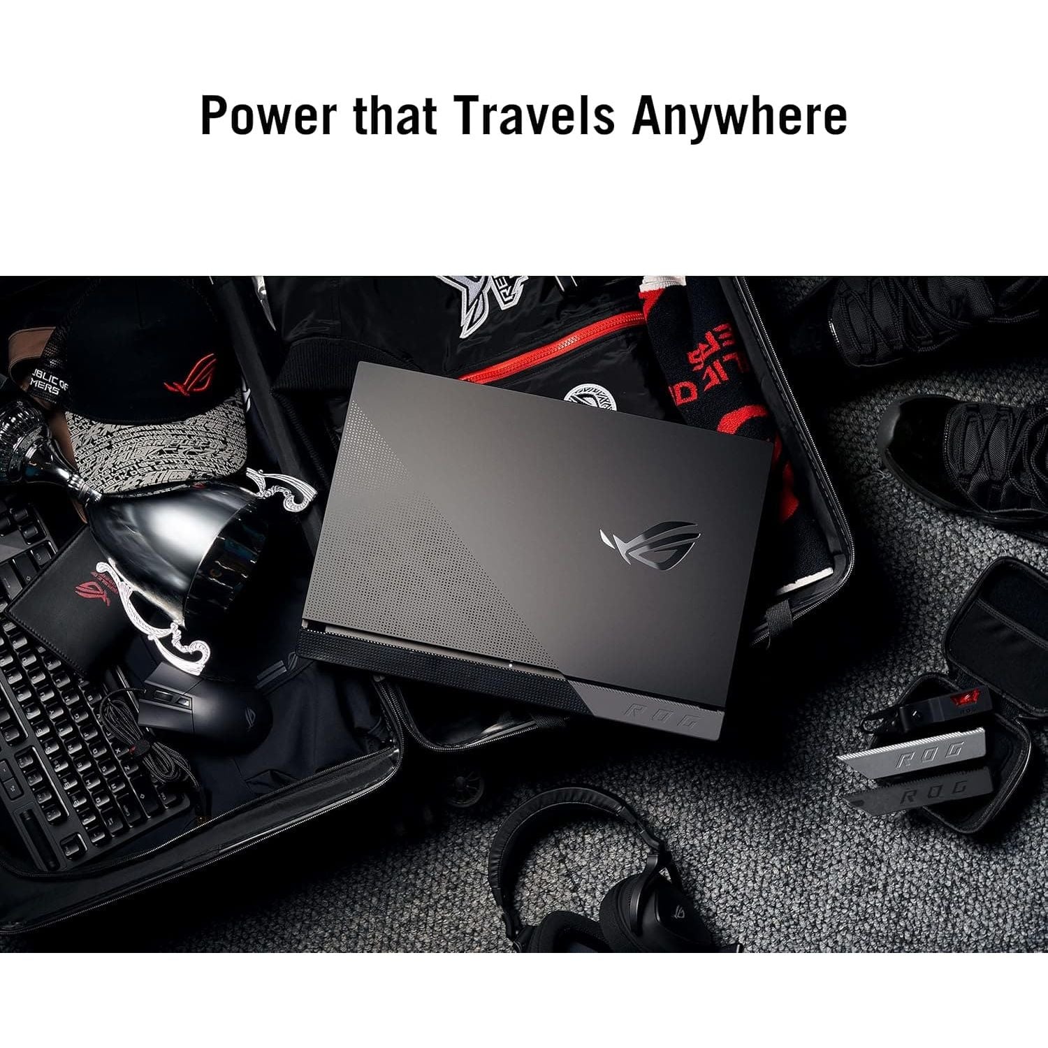 Buy Asus,Asus ROG Strix Scar 15 Gaming Laptop, 15.6" 300Hz FHD IPS, AMD Ryzen 9 5900HX, 32GB DDR4 RAM, 2TB SSD, NVIDIA GeForce RTX 3080, RGB Keyboard, Windows 11, Black - Gadcet UK | UK | London | Scotland | Wales| Near Me | Cheap | Pay In 3 | Laptops
