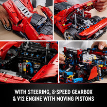 Buy LEGO,LEGO Technic Ferrari Daytona SP3 (Set 42143) – 1:8 Scale Race Car Model, Advanced Collectible Set for Adults & Teens, Ultimate Cars Concept Series, Gift Idea for Men, Women, Him or Her - Gadcet UK | UK | London | Scotland | Wales| Near Me | Cheap | Pay In 3 | Interlocking Blocks