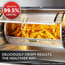 Buy BREVILLE,Breville Halo Rotisserie Air Fryer | Digital Extra Large Air Fryer Oven | 10 L | Fry, Bake & Dehydrate | 2000 W | Energy Efficient | Black and Grey - Gadcet UK | UK | London | Scotland | Wales| Near Me | Cheap | Pay In 3 | AIR FRYER / GRILL