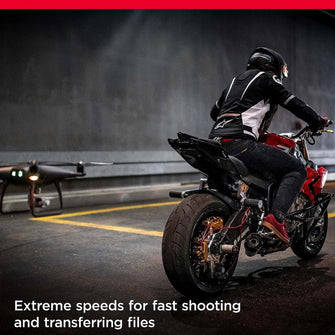 Buy Sandisk,SanDisk Extreme 512GB microSDXC Memory Card + SD Adapter with A2 App Performance + Rescue Pro Deluxe, up to 160MB/s, Class 10, UHS-I, U3, V30 - Gadcet UK | UK | London | Scotland | Wales| Near Me | Cheap | Pay In 3 | Flash Memory Cards