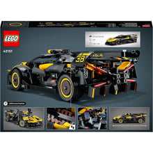 Buy LEGO,LEGO 42151 Technic Bugatti Bolide Racing Car Model Building Set, Race Engineering Toys, Collectible Iconic Sports Vehicle Construction Kit for Kids, Boys & Girls - Gadcet UK | UK | London | Scotland | Wales| Ireland | Near Me | Cheap | Pay In 3 | Toys & Games