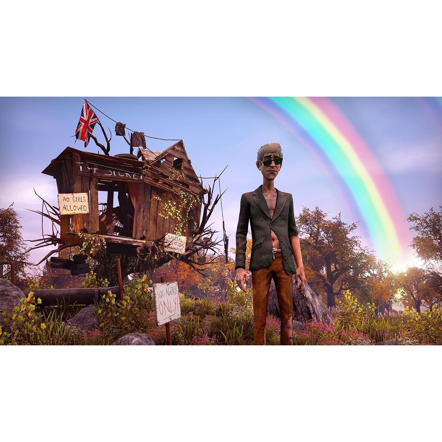 We Happy Few - PS4 Game