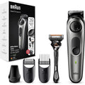 Buy Braun,Braun Men's Beard Trimmer Series 5 & Hair Clippers with Gillette Fusion5 ProGlide Razor, 39 Length Settings, UK 2 Pin Plug, BT5260, Black/Silver - Gadcet UK | UK | London | Scotland | Wales| Near Me | Cheap | Pay In 3 | Shaver & Trimmer