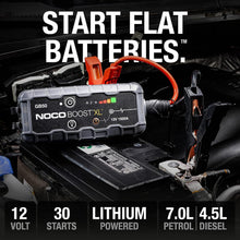 Buy NOCO,NOCO Boost XL GB50 1500A 12V UltraSafe Portable Lithium Car Jump Starter, Heavy-Duty Battery Booster Power Pack, Powerbank Charger, and Jump Leads for up to 7.0L Petrol and 4.5L Diesel Engines - Gadcet UK | UK | London | Scotland | Wales| Ireland | Near Me | Cheap | Pay In 3 | Power Adapters & Chargers