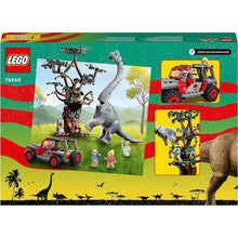 Buy Alann Trading Limited,LEGO 76960 Jurassic Park Brachiosaurus Discovery Dinosaur Toy Set with Large Dino Figure, Tree and Buildable Jeep Wrangler Car, Gift for Boys, Girls, Kids, 30th Anniversary Collection - Gadcet UK | UK | London | Scotland | Wales| Near Me | Cheap | Pay In 3 | Toys & Games
