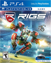 Buy Sony,RIGS: Mechanized Combat League PSVR PS4 Game - Gadcet UK | UK | London | Scotland | Wales| Near Me | Cheap | Pay In 3 | Physical Video Games