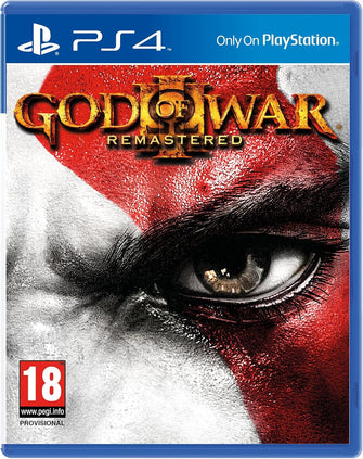Buy PlayStation,God of War III Remastered - PS4 Game - Gadcet UK | UK | London | Scotland | Wales| Near Me | Cheap | Pay In 3 | Video Game Software