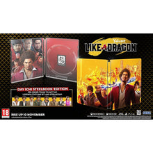 Buy XBOX,Yakuza: Like a Dragon Day Ichi Steelbook Edition Xbox One – Xbox Series X - Gadcet UK | UK | London | Scotland | Wales| Near Me | Cheap | Pay In 3 | Physical Video Games