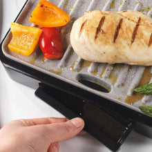 Buy Salter,Salter Marblestone Health Grill & Panini Maker - Non-Stick, Oil-Free, 750W, Floating Hinge, Removable Drip Tray - Gadcet UK | UK | London | Scotland | Wales| Near Me | Cheap | Pay In 3 | Sandwich Makers