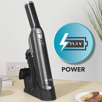 Buy Beldray,Beldray  Revo Handheld Vacuum Cleaner – Cordless Car Vacuum, Portable Mini Vacuum with Charging Storage Base, HEPA Filter, 30 Minute Run Time, Crevice and Brush Tool Included, 11.1V, Silver - Gadcet UK | UK | London | Scotland | Wales| Ireland | Near Me | Cheap | Pay In 3 | Vacuum Cleaner