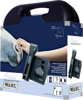 Buy Wahl,Wahl Adelar Cordless Horse Trimmer – Rechargeable Equine Grooming Kit - Gadcet UK | UK | London | Scotland | Wales| Near Me | Cheap | Pay In 3 | Trimmer & Shavers