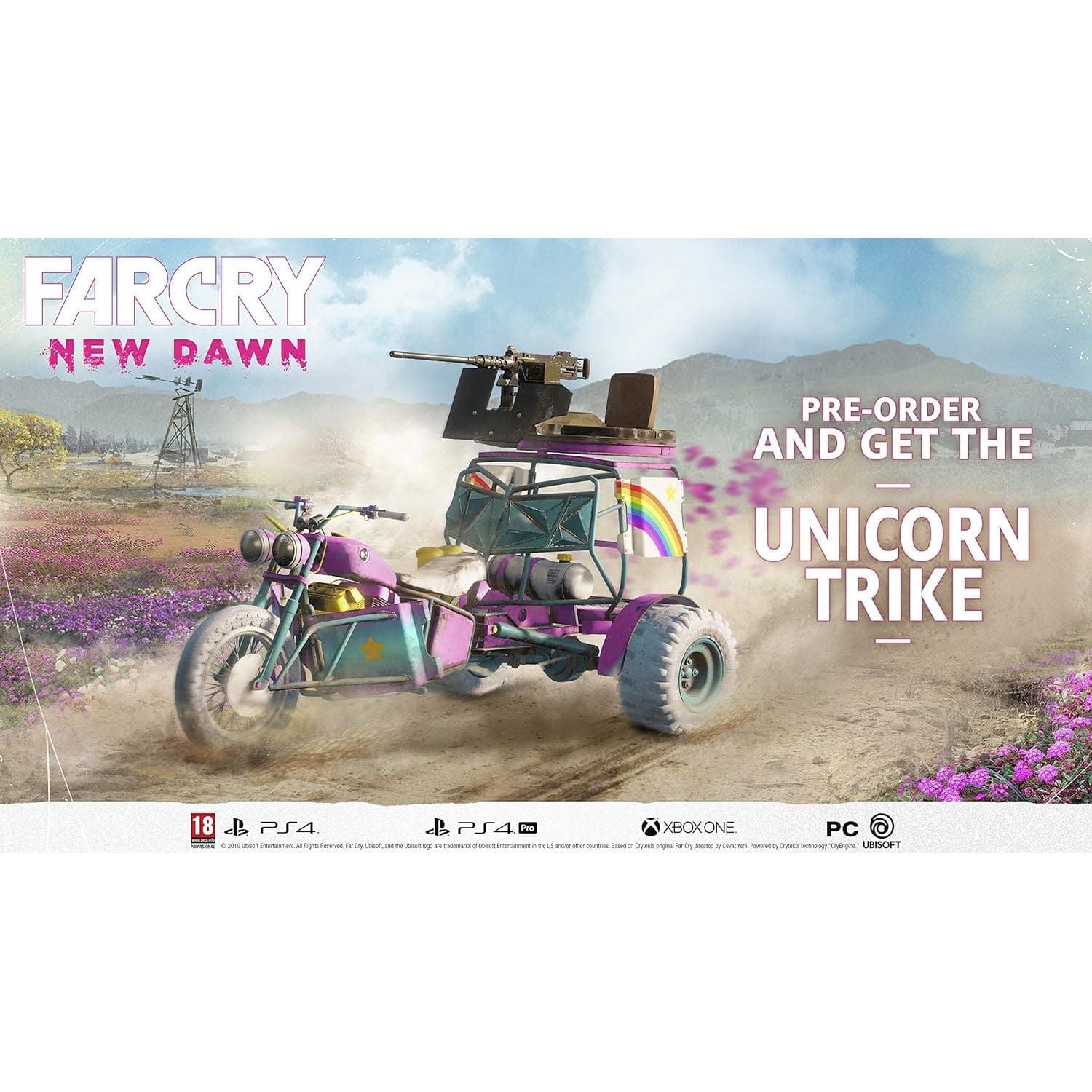 Buy PS4,Far Cry New Dawn - PlayStation 4 - Gadcet UK | UK | London | Scotland | Wales| Near Me | Cheap | Pay In 3 | Video Game Software
