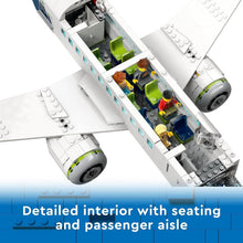 Buy Alann Trading Limited,LEGO 60367 City Passenger Aeroplane Toy Building Set, Large Plane Model with Airport Ground Crew Vehicles: Apron Bus, Pushback Tug, Catering Loader, Baggage Truck plus 9 Minifigures - Gadcet UK | UK | London | Scotland | Wales| Near Me | Cheap | Pay In 3 | Toys & Games