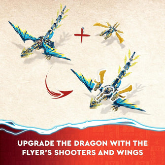 Buy LEGO,LEGO 71796 NINJAGO Elemental Dragon vs. The Empress Mech, Large Building Toy, Christmas Set, Gifts for Kids, Boys & Girls with Dragon, Action Figure and 6 Minifigures, Dragons Rising Series - Gadcet UK | UK | London | Scotland | Wales| Ireland | Near Me | Cheap | Pay In 3 | Toys & Games