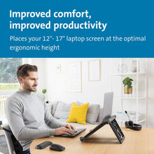 Buy Kensington,Kensington SmartFit Easy Riser Laptop Stand - Grey (60112) - Gadcet UK | UK | London | Scotland | Wales| Near Me | Cheap | Pay In 3 | Laptop Accessories