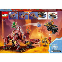 Buy Toys,LEGO NINJAGO Heatwave Transforming Lava Dragon Toy Set 71793 - Gadcet UK | UK | London | Scotland | Wales| Ireland | Near Me | Cheap | Pay In 3 | Toys & Games
