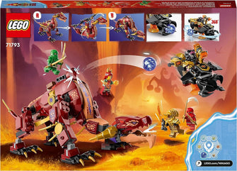 Buy Toys,LEGO NINJAGO Heatwave Transforming Lava Dragon Toy Set 71793 - Gadcet UK | UK | London | Scotland | Wales| Ireland | Near Me | Cheap | Pay In 3 | Toys & Games