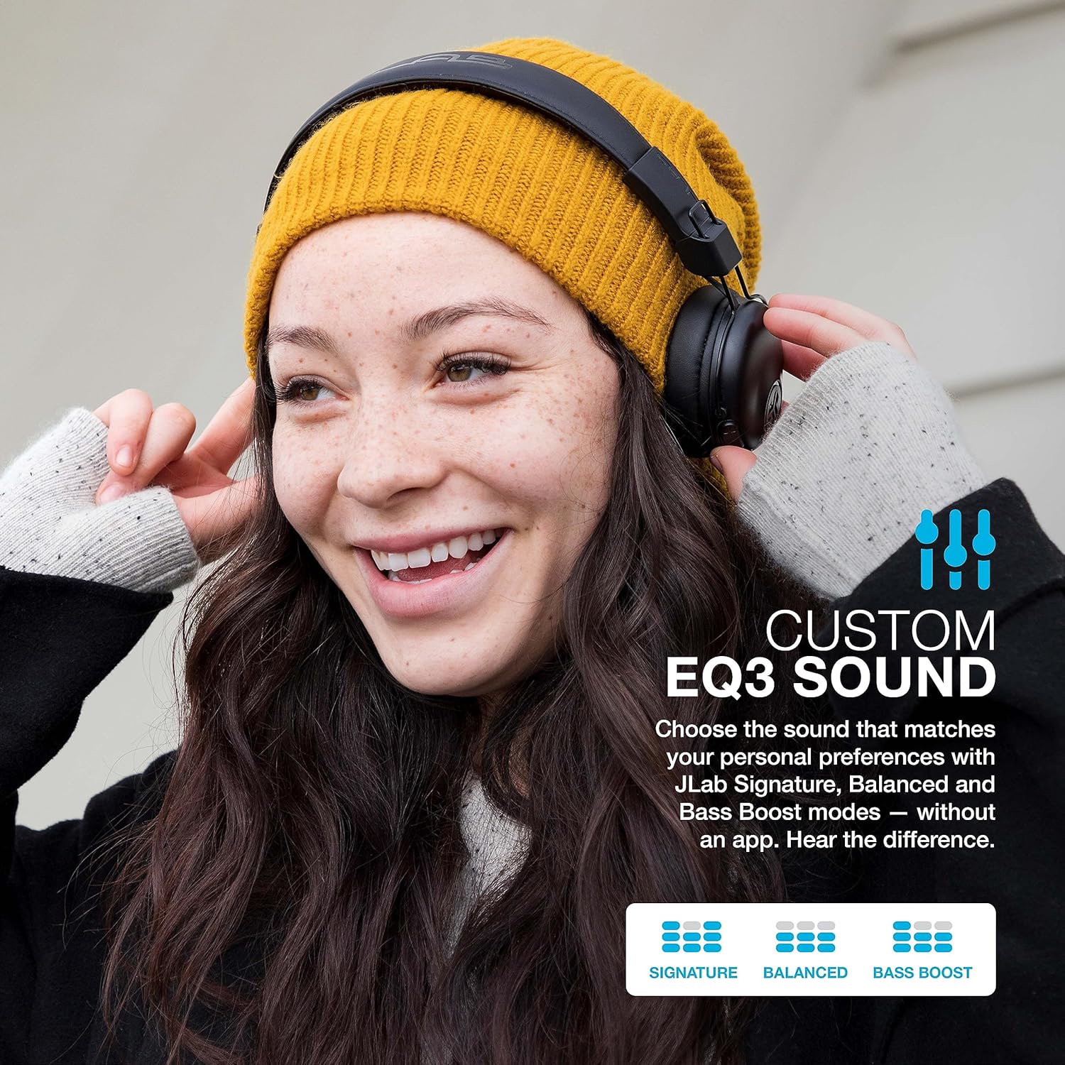 Buy JLab,JLab Studio Wireless Headphones, Bluetooth Headphones with 30+ Hour Playtime and Custom EQ3 Sound, On-Ear Headphones with Mic, Black - Gadcet UK | UK | London | Scotland | Wales| Near Me | Cheap | Pay In 3 | Headphones