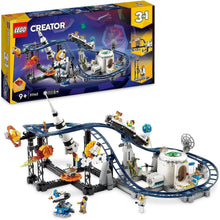 Buy Alann Trading Limited,LEGO 31142 Creator 3in1 Space Roller Coaster to Drop Tower or Merry-Go-Round Set, Fairgound Ride Models, Building Toy with Space Rocket, Planets and Light Up Bricks - Gadcet UK | UK | London | Scotland | Wales| Near Me | Cheap | Pay In 3 | Toys & Games